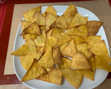 Foto del paso 2 de la receta: Nachos caseros saludables fit (al horno)