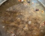 Foto langkah ke 3 dari resep Sop Daging Makaroni Bakso.