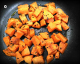 Foto del paso 1 de la receta: Arroz meloso con calabaza y solomillo de cerdo