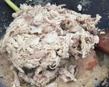 Foto langkah ke 3 dari resep Ayam Suwir Isian Lemper.