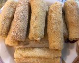 A picture of step 8 of Tandoori Bread Rolls.