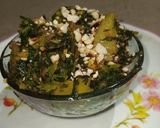 मेथी का साग (methi ka saag recipe in Hindi) रेसिपी चरण 5 फोटो