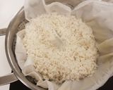 Foto del passaggio 2 della ricetta Dolce coreano con riso glutinoso (Yaksik)