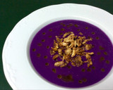 Foto del paso 4 de la receta: Crema de lombarda con manzana reineta. Receta vegana