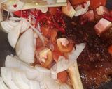 Foto langkah ke 3 dari resep Sambal Goreng Krecek-Tahu- Kentang - Daging.
