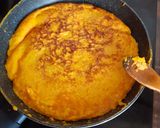 Foto del paso 4 de la receta Tortilla de calabaza naranja y cebolla