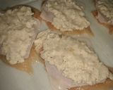 Foto del paso 4 de la receta: Pechugas rellenas de pavo y queso al horno