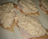 Foto del paso 4 de la receta: Pechugas rellenas de pavo y queso al horno