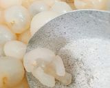 Hình bước làm 1 của món Rau câu nhãn