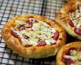 Foto langkah ke 7 dari resep Roti Pizza Mini Super Empukk puk puk.