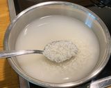 A picture of step 1 of Mango Sticky Rice (Khao Niew Mamuang).