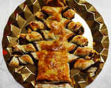Foto del paso 8 de la receta: Arbolito de hojaldre 🎄 y chocolate