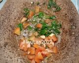 Foto langkah ke 2 dari resep Gammi Telor Orak Arik.