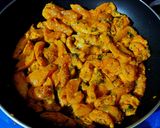 A picture of step 6 of Butter Chicken 🍗🍗.