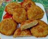 Fokhagymás-sajtos kenyérfasírt 🍞 recept fázis 5 fotója