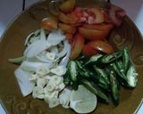 Foto langkah ke 1 dari resep Cumi Kecap Lada Hitam.
