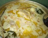 Foto langkah ke 3 dari resep Opor ayam dan telur.