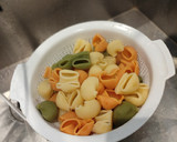 Foto del paso 7 de la receta: Lumaconi tricolor fetadoro