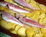 Foto del paso 5 de la receta: Salmonetes al horno