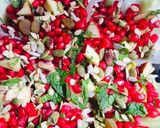 A picture of step 3 of Pomegranate apple salad.