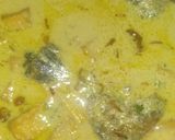 Foto langkah ke 6 dari resep Gulai Ikan Nila Cabai Hijau.