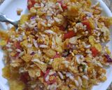 A picture of step 4 of Bombay street style Bhel.