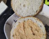 A picture of step 5 of Mushroom Cheese Burger.