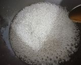 A picture of step 1 of Kaju orange.