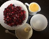 A picture of step 1 of Cranberry Sauce.