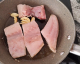 Foto del paso 2 de la receta: Lomo de lubina a la plancha