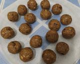 A picture of step 7 of Meatballs in tomato and coconut sauce😋.
