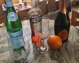 Φωτογραφία βήματος 1 της συνταγής Aperol spritz-my way