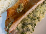 Matambrito de Cerdo al Roquefort