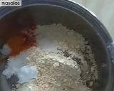 A picture of step 3 of Bhujia Sev - Leftover Rice.
