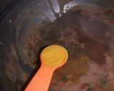 A picture of step 4 of Pav bhaji.