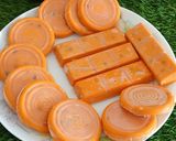 A picture of step 4 of Orange chocolates.