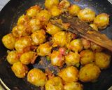 सूखी अरबी की सब्जी (sukhi arbi ki sabzi recipe in Hindi) रेसिपी चरण 3 फोटो