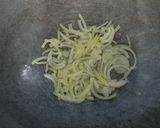 Foto langkah ke 2 dari resep 11. Spaghetti Brulle.