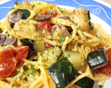 Foto del paso 7 de la receta: Spaghetti Cuore Mediterráneo