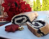 Bejgli RIZSLISZTBŐL glutén-, élesztő-, laktóz- cukor-, tej-, tojásmentesen recept fázis 2 fotója
