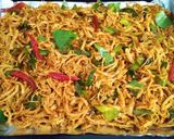 Hình bước làm 5 của món Khô gà lá chanh