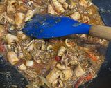 Foto langkah ke 6 dari resep Cumi asin sambel sarden.