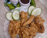 A picture of step 5 of Spicy Chicken wings pakora.