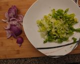 Foto del paso 3 de la receta: Gyros de pollo marinado con salsa tzatziki