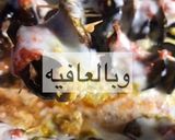 صورة لخطوة 8 من وصفة لفائف الباذنجان بالدجاج او اللبنه