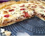 Une image de l'étape 6 de Quiche aux thons.