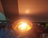 A picture of step 5 of Nawabi Paneer.