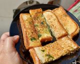 A picture of step 10 of Domino's style cheesy Garlic Bread.