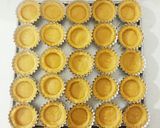 Foto langkah ke 3 dari resep Pie Susu Cokelat Khas Bali + Foto Per Step (No Gagal).