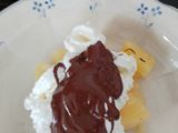 كيك اصابع الشوكولاتة